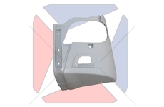 Nárazník přední SETRA SERIA 400 levý POLMET P-2813