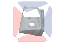 Nárazník přední SETRA SERIA 400 pravý POLMET P-2814