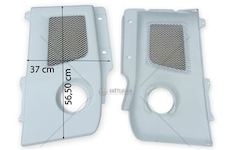 Nárazník RVI MAGNUM DXI levá část  44-50EX