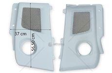 Nárazník RVI MAGNUM DXI pravá část  44-49EX