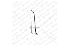 NAROZNIK KABINY MB ACTROS MP4 PRAWY COVIND COV/960/160