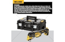 NARZEDZIE WIELOFUNKCYJNE 18V XR MULTI-TOOL DEWALT DCS356NT-XJ