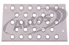 Nášlap schodu kabiny - spodní l/p mercedes axor 0203167_A