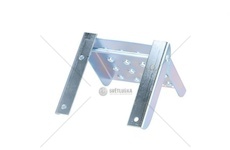 Nášlapný stupeň bočnice 150x150mm pozinkovaný B093011