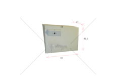 Nástavec blatníku levý dlouhý-HORAL 70477906