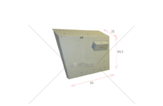 Nástavec blatníku pravý dlouhý-HORAL 70477907