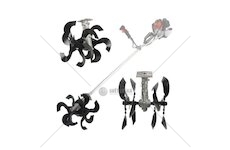 Nástavec na křovinořez 28mm 9z - kultivátor půdy MAR-POL