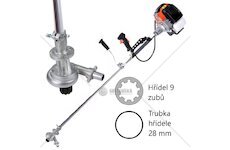 Nástavec na křovinořez 28mm 9z - vodní čerpadlo GEKO