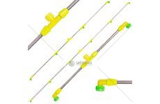 Nástavec na postřikovač, 6 trysek, šířka postřiku až 165 cm – GEKO