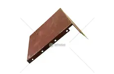 Nástavec (plášť) blatníku pravý 50 cm | 80.368.100