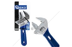 Nastavitelný švédský klíč 150 mm, krátký, 0–36 mm - GEKO