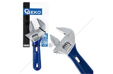 Nastavitelný švédský klíč 200 mm, krátký, 0–48 mm - GEKO