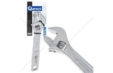 Nastavitelný švédský klíč 8", 0–26 mm - GEKO