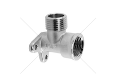 Nástěnné koleno, vnější závit 1/2