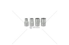 Nástrčné hlavice 10-19mm, 1/2