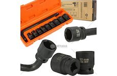 Nástrčné hlavice 10-24mm, 1/2