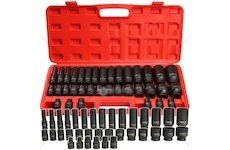 Nástrčné rázové hlavice 1/2