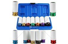 Nástrčné rázové hlavice 1/2