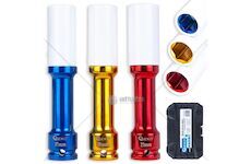 Nástrčné rázové prodloužené hlavice na ALU disky 1/2