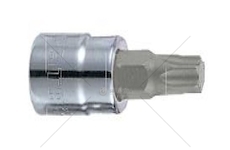 Nástrčný klíč 1/4 BIT TORX L=37MM T8 SATA S21101