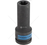 Nástrčný klíč rázový 3/4 E24 dlouhý King Ton 647524M