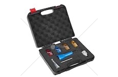 Nástroj na odizolování a kroucení kabelů 2,5–10 mm², sada pro aku šroubovák - Geko