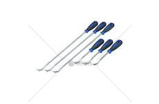 Nástroje na demontáž čalounění, sada 6ks QUATROS