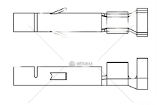 NASUWKA DAMSKA 2,1MM SCHMITZ HERTH 50251836