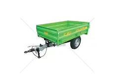 Návěs sklápěcí 1,3t barva zelená nebo červená nebo modrá | ANS-1300