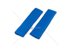 Návleky na bezpečnostní pásy 2 ks modré