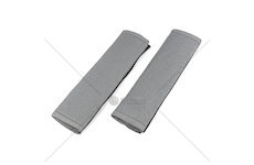 Návleky na bezpečnostní pásy 2 ks šedé AMiO-03238