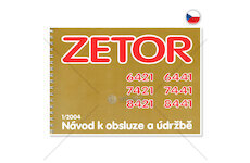 Návod k obsluze a údržbě traktoru zetor 6421-8441 proxima | 222.212.387