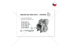 Návod na obsluhu motor lombardini 9ld625-2 | K0088