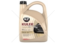 Nemrznoucí směs do chladiče -35 5L G12 KULER červená K2 T205C