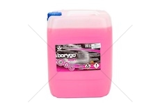 Růžová kapalina do chladiče 20L