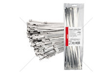 Nerezové stahovací pásky 7,9x400mm 100 ks AMiO-04326