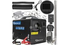 Nezávislé naftové topení 8 kW 12 V / 230 V - GEKO