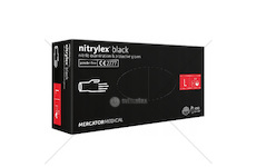 Nitrilové rukavice Nitrylex Basic vel. L, 100 ks