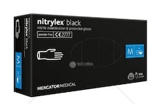Nitrilové rukavice Nitrylex Basic vel. M, 100 ks