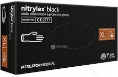 Nitrilové rukavice Nitrylex Basic vel. XL, 100 ks