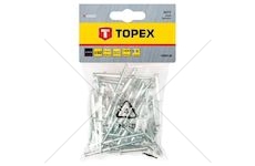 NITY ZRYWALNE 4,8*12MM 50SZT.KPL. TOPEX NIT6-5