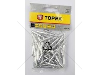 NITY ZRYWALNE 4,8*23MM 50SZT.KPL. TOPEX NIT6-8