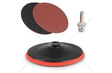 Nosič brusných výseků 180mm, M14, suchý zip MAR-POL