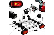 Nosič kol na tažné zařízení pro 4 jízdní kola AMOS GIRO