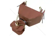 Nosič závěsu úplný na čepy | 7011-5110.1