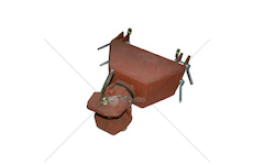 Nosič závěsu úplný - na čepy 70115110.1