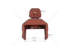 Nosič závěsu úplný - na šrouby 78458009