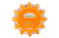 Nouzové svítidlo LED 12SMD+3SMD 650mAh (BATT) czerwona AMIO-04673