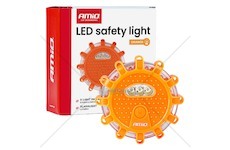 Nouzové svítidlo LED 3xAAA IP65 12SMD + 3SMD AMIO-04828