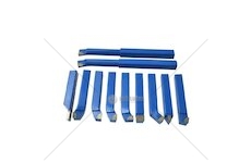 Nože soustružnické 11ks, 16x16 mm, GEKO